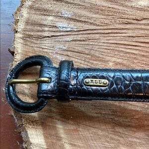 Lauren Ralph Lauren Italian Leather Belt